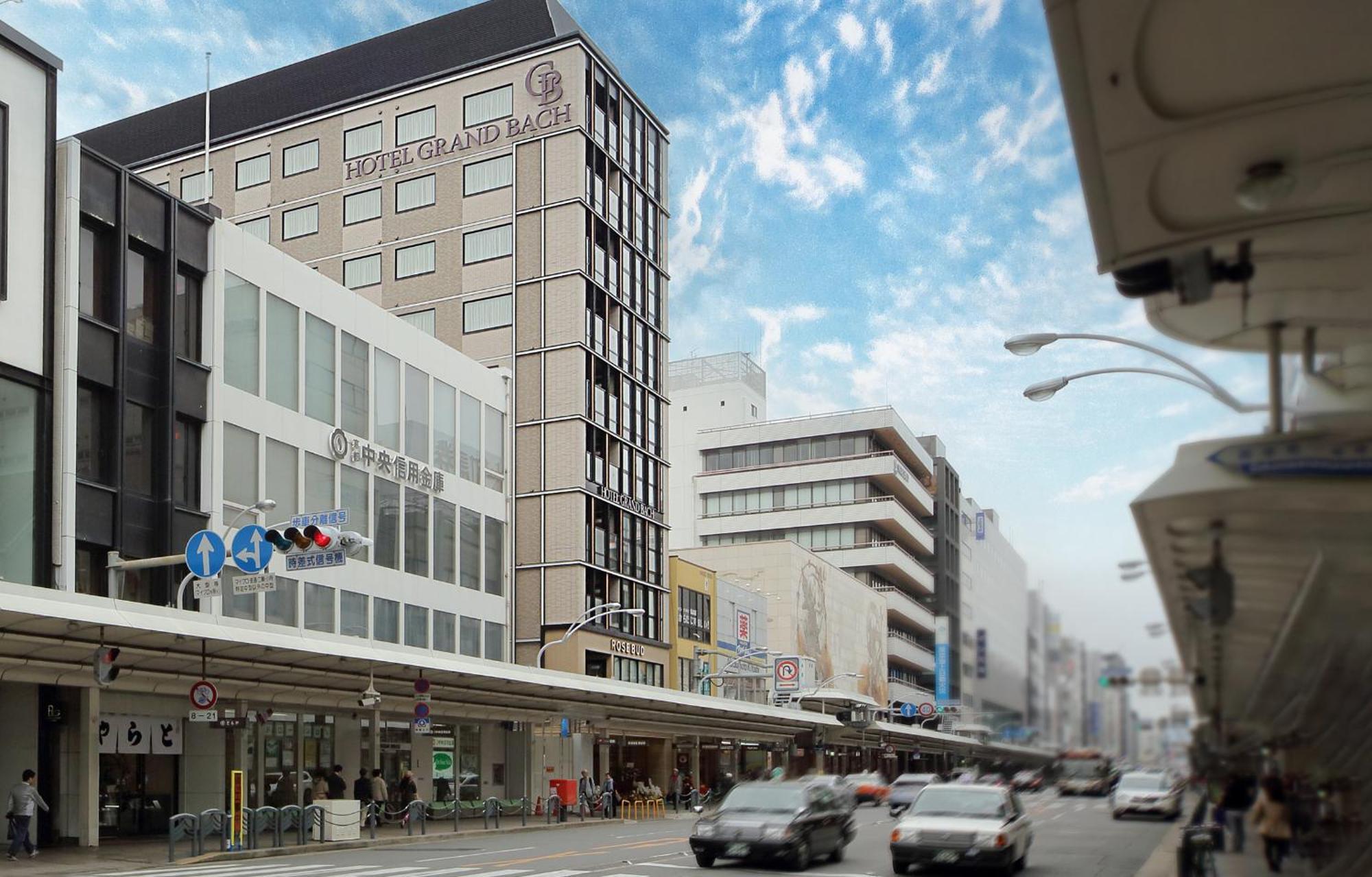 Hotel Grand Bach Kyoto Select Exteriér fotografie