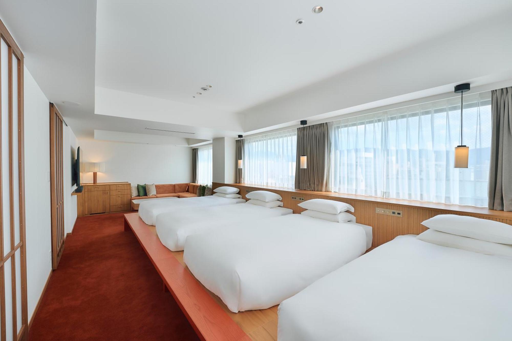 Hotel Grand Bach Kyoto Select Exteriér fotografie